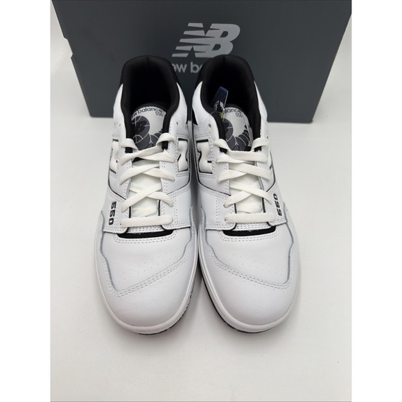 New Balance 550 Shoes White/black Men's 11 NWB - Picture 3 of 6